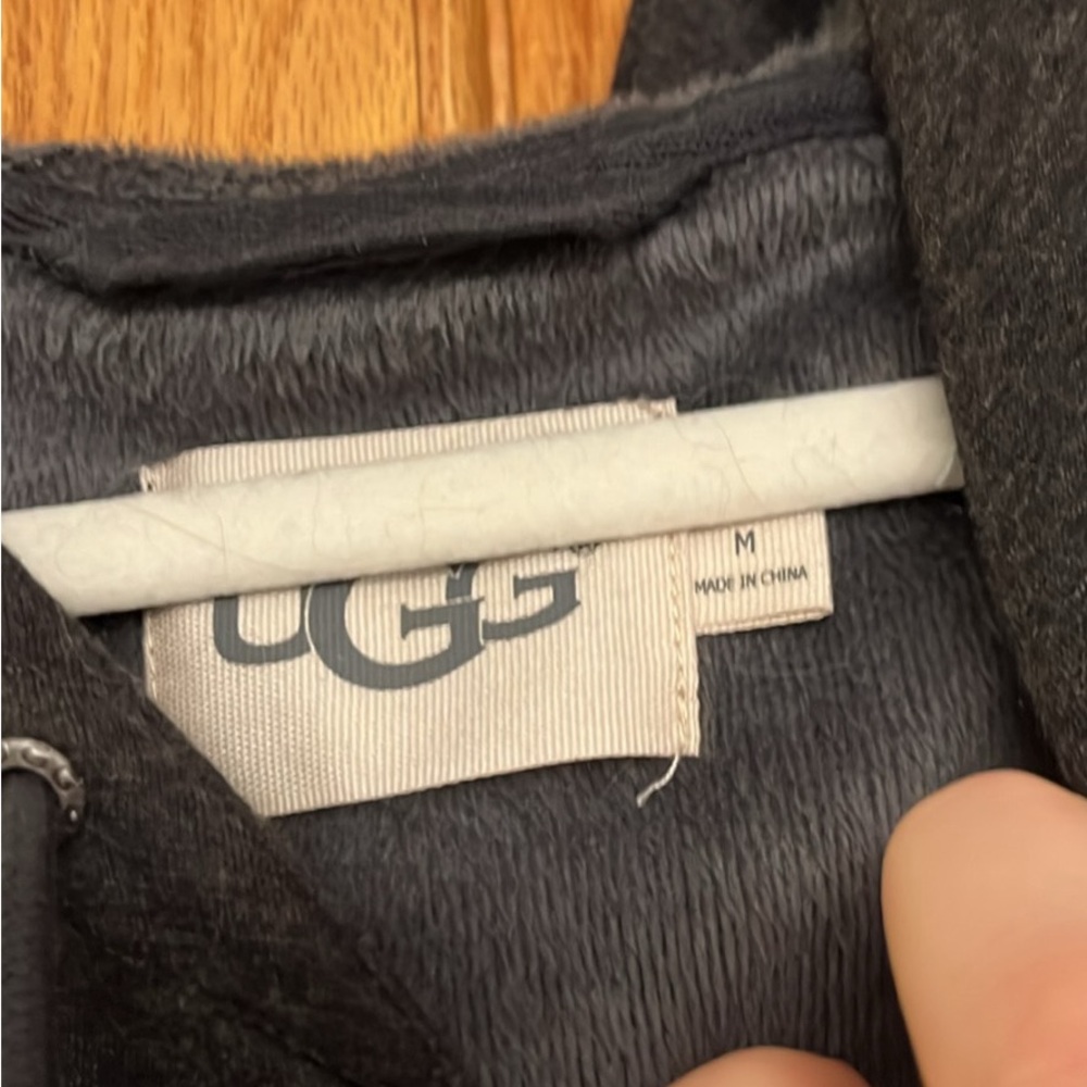 Ugg fleece lined zip up jacket - Picture 4 of 4